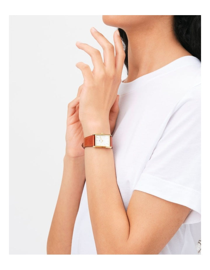 Bound Stainless Steel Watch in Gold