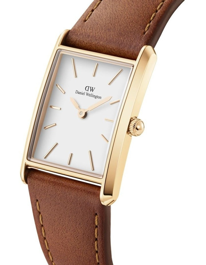 Bound Stainless Steel Watch in Gold