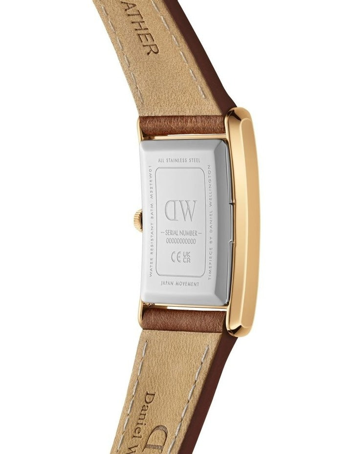 Bound Stainless Steel Watch in Gold