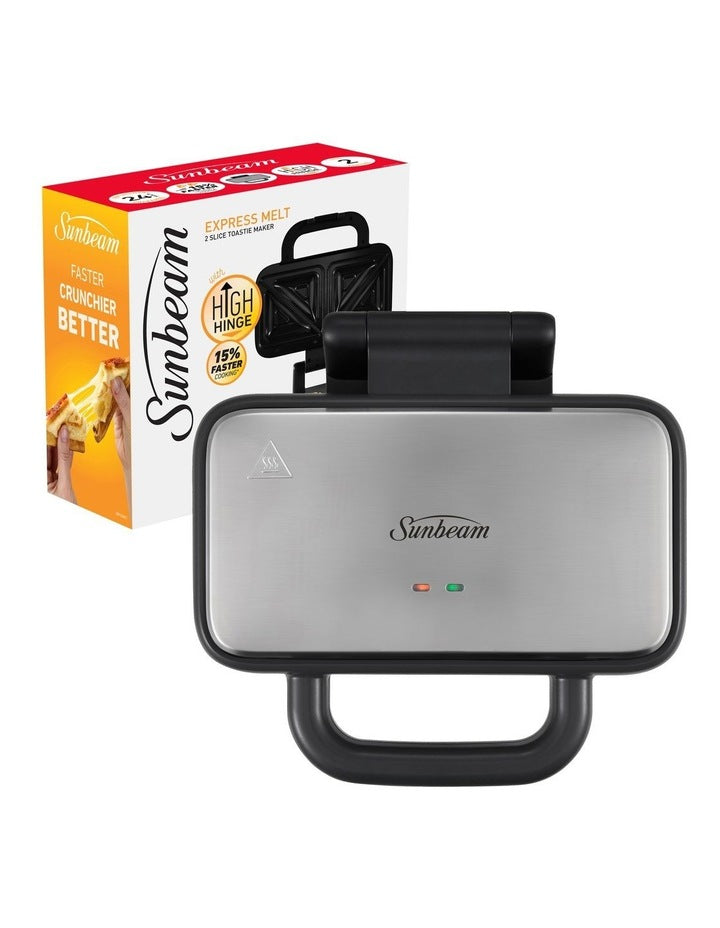 Express Melt Toastie Maker 2 Slice GRP2000SV