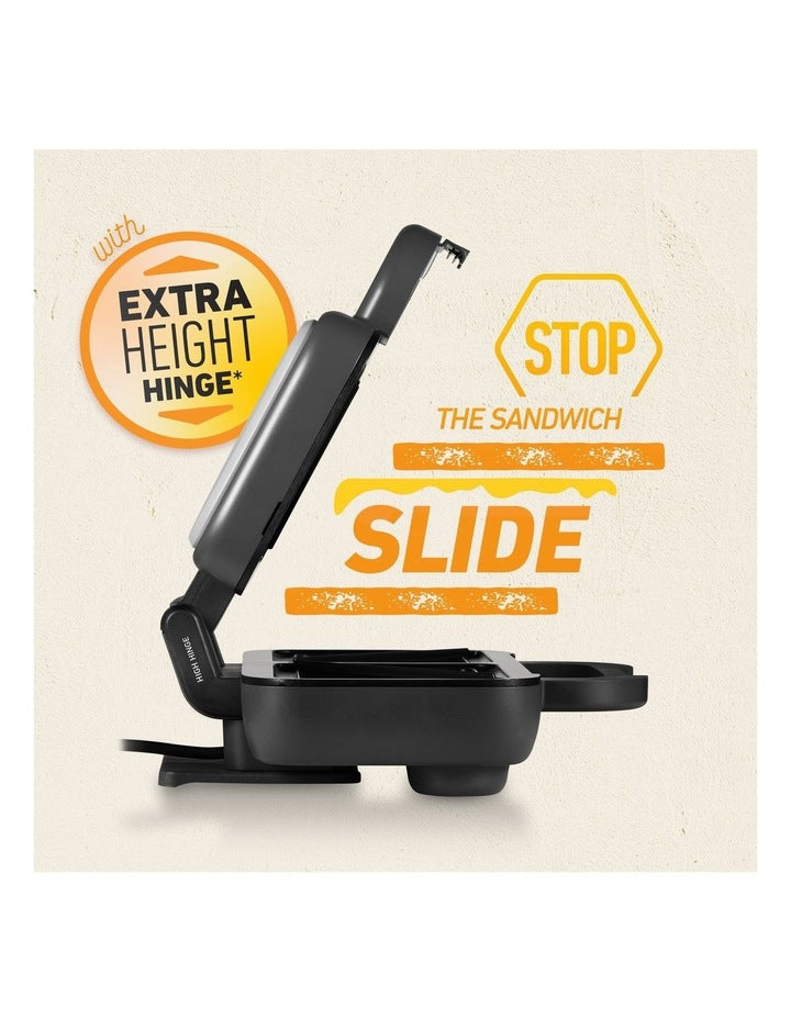 Express Melt Toastie Maker 2 Slice GRP2000SV