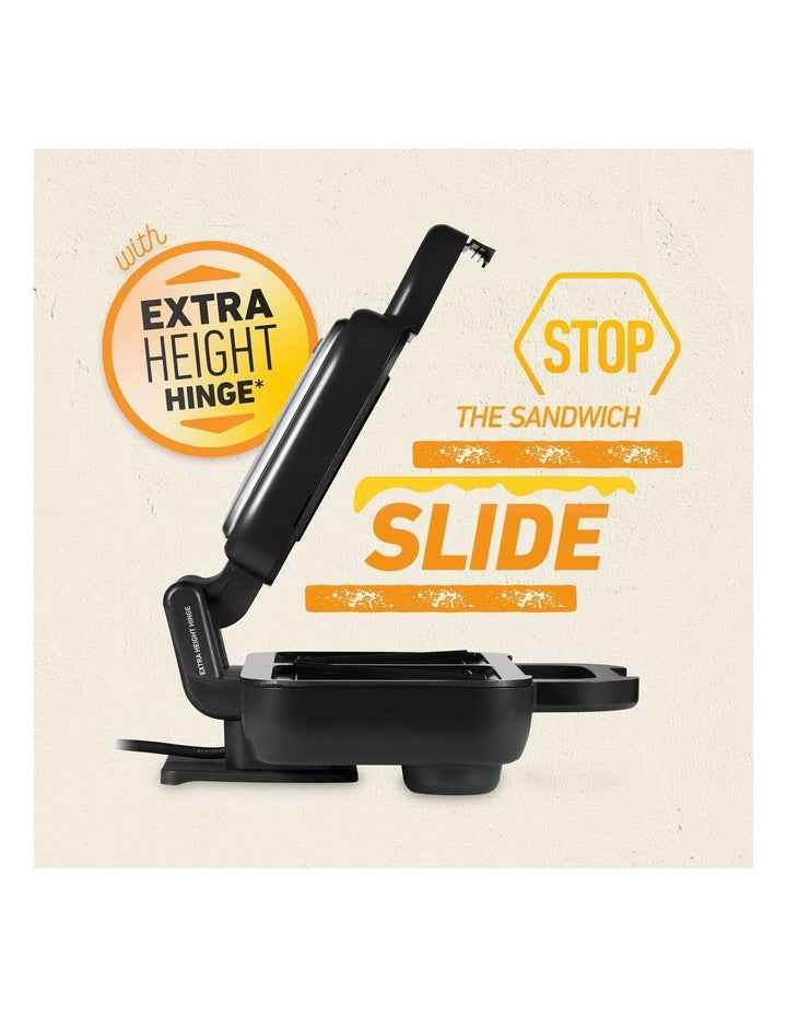 Turbo Crunch Toaster Maker 2 Slice GRM2100SS