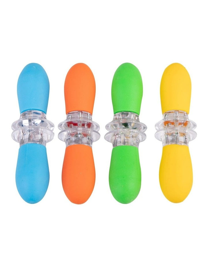 Soft Grip Corn Holders Set of 8 in Multi