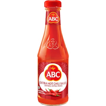 ABC Chilli Sauce Extra Hot 335mL
