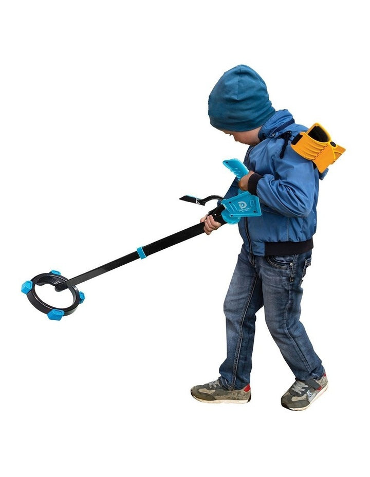 Digital Metal Detector with Searching Motion LCD Screen