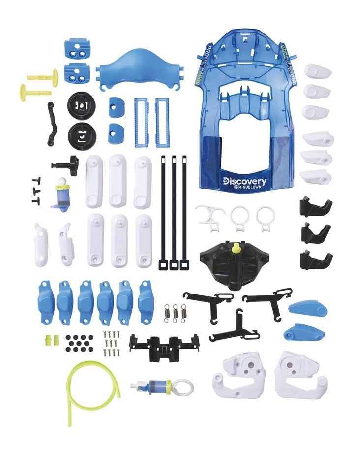 Bionic Hand 87-Piece DIY Hydraulic Build Kit