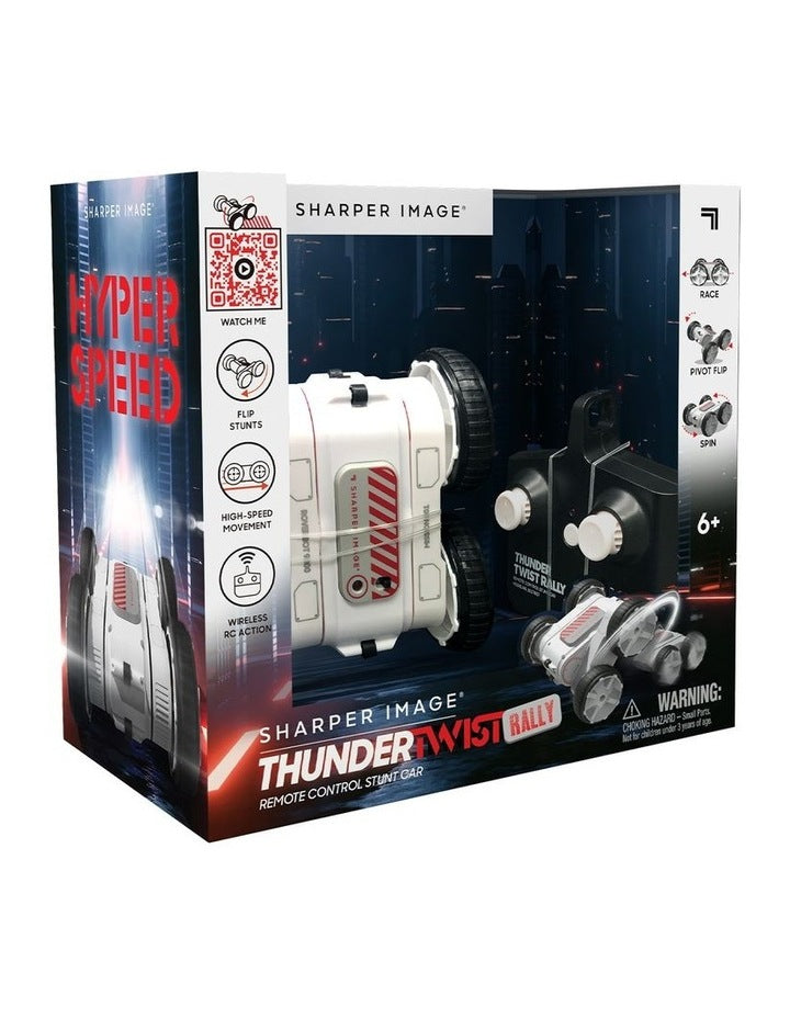 Thunder Twist Rally RC Stunt Car