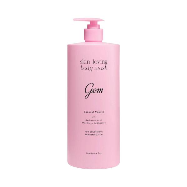 GEM SKIN-LOVING BODY WASH COCONUT VANILLA 900ML