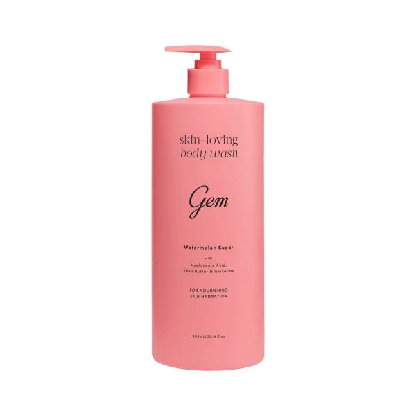 GEM SKIN-LOVING BODY WASH WATERMELON FRESH 900ML