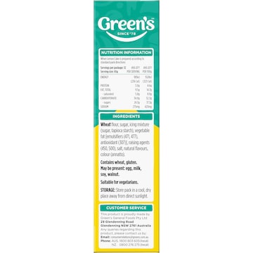Green's Traditional Cake Mix Lemon 470g