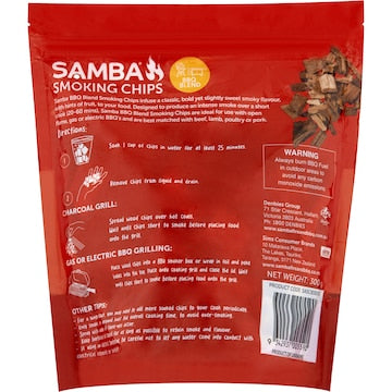 Samba Smoking Chips 300g