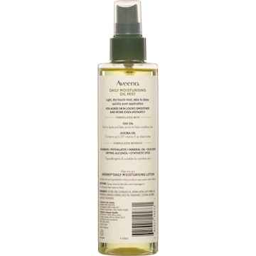 Aveeno Daily Moisturising Body Oil Mist Dry Rough Sensitive Skin 200mL