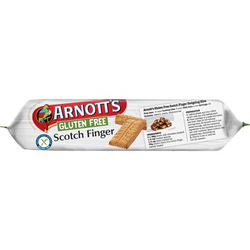 Arnott's Gluten Free Scotch Finger Biscuits 170g