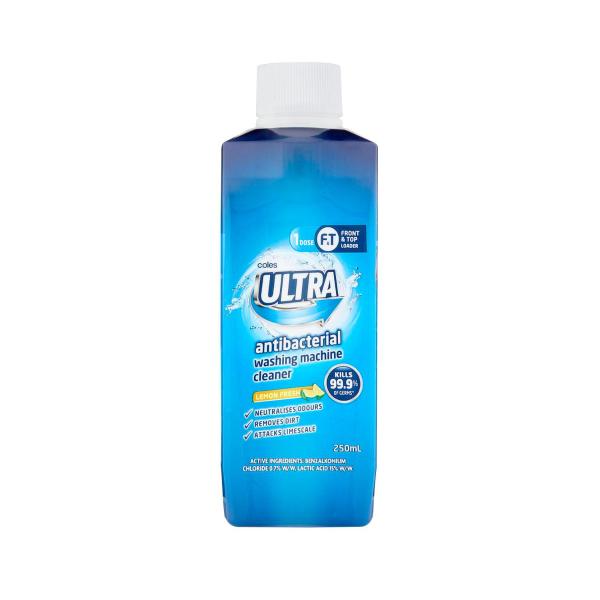 COLES ULTRA WASHING MACHINE CLEANER 250ML