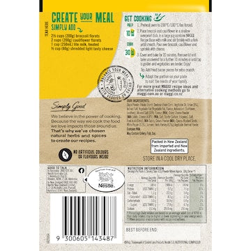 Maggi Side Dishes Cheesy Broccoli and Cauliflower Bake 31g