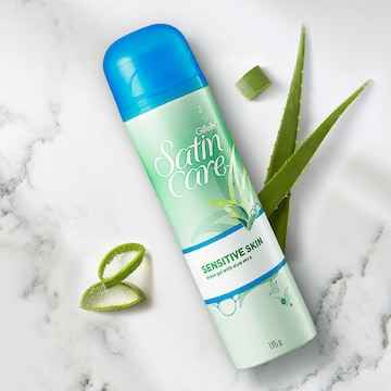 Gillette Venus Satin Care Shaving Gel Sensitive Skin 195g