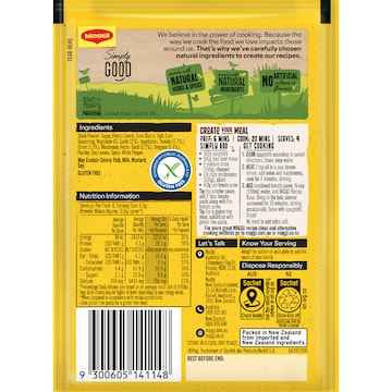 Maggi Bolognese With Tomato & Herbs 26g