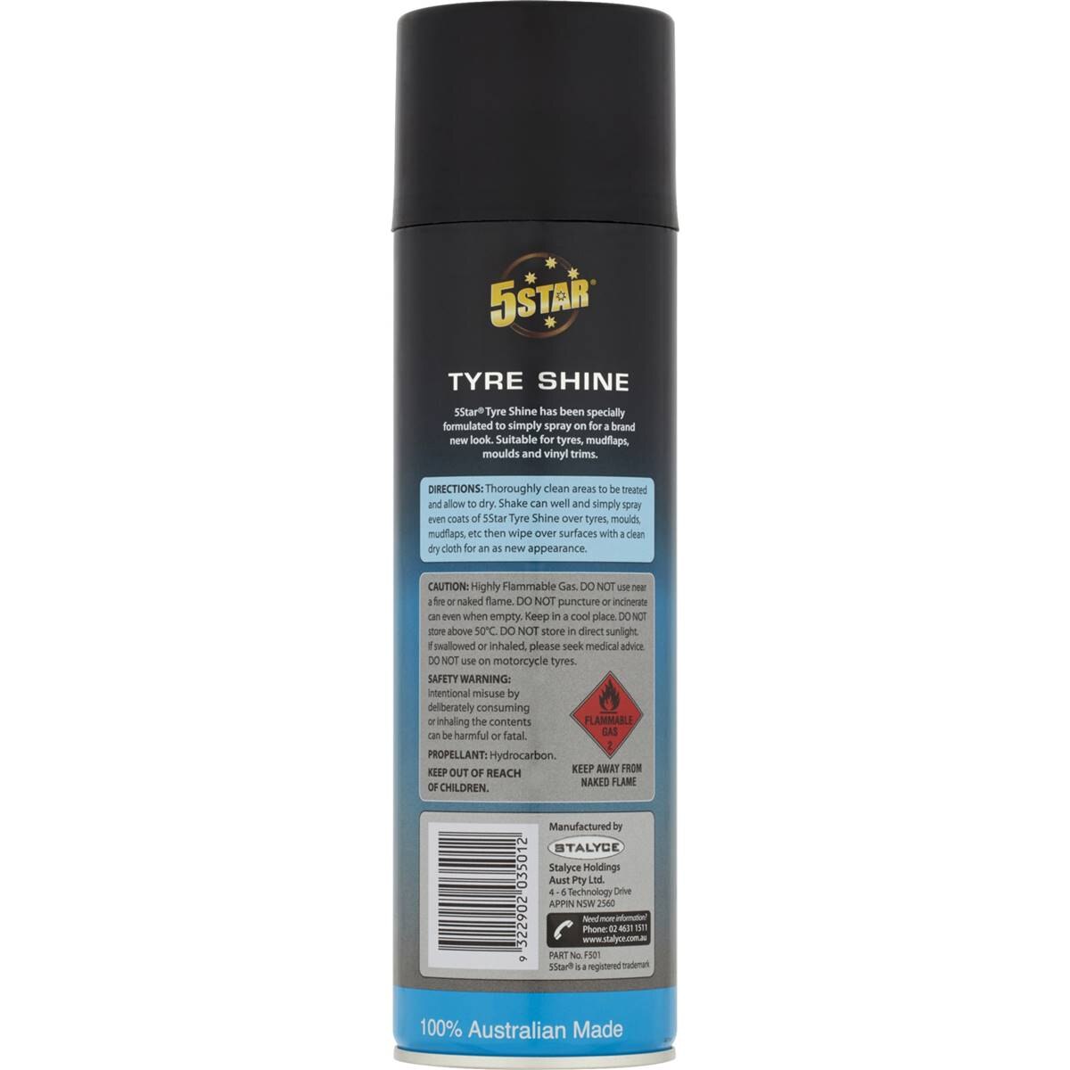 5Star Tyre Shine 350g