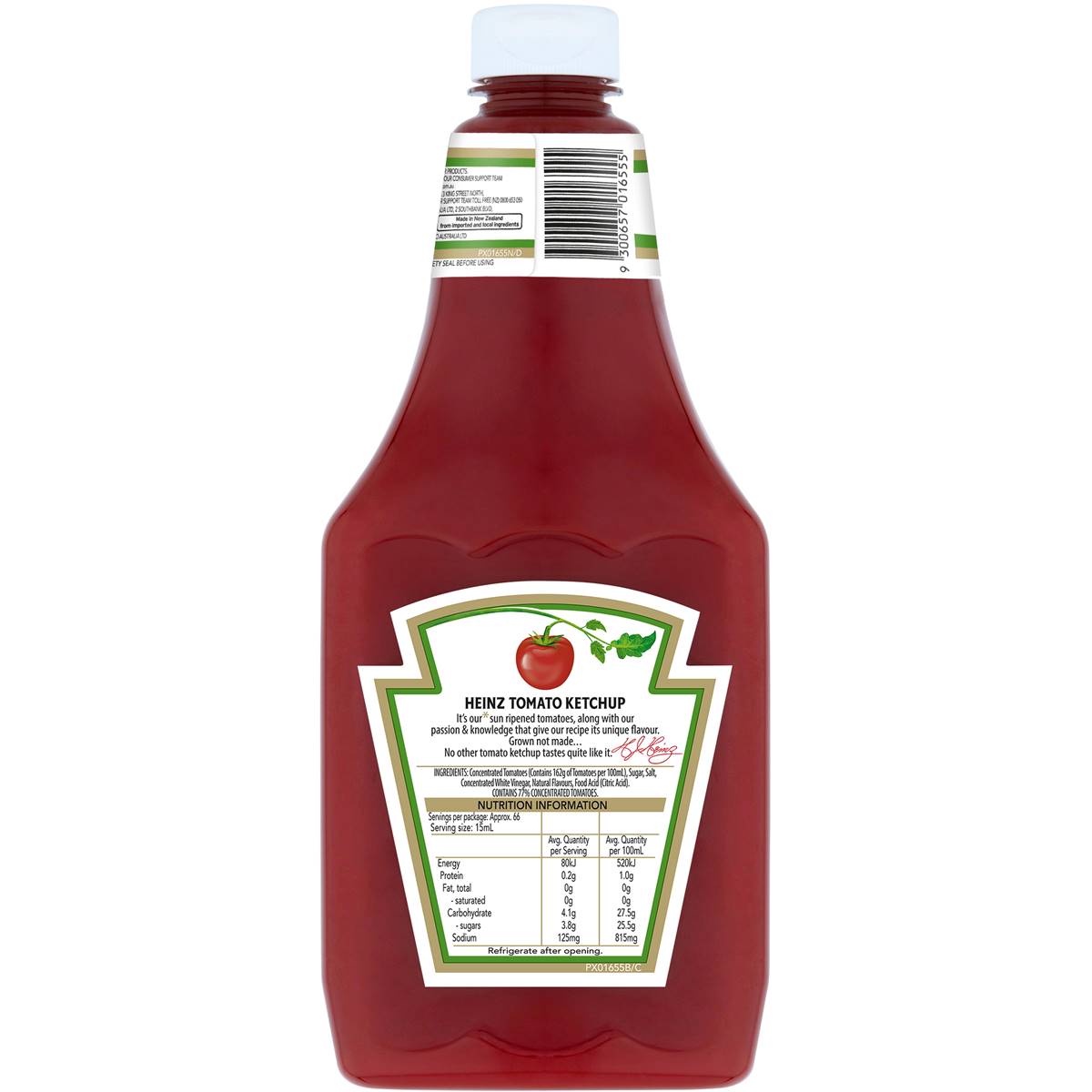 Heinz Ketchup Tomato Sauce 1L