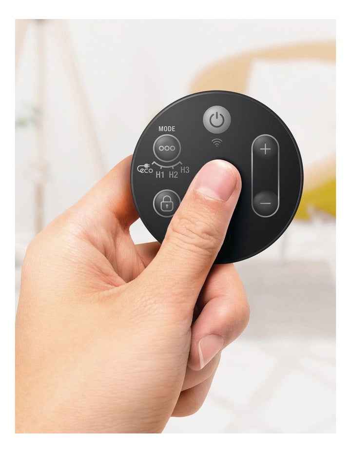The Smart Heat Control Max Panel Heater, 2200W Large Area LCH308GRY2IAN1