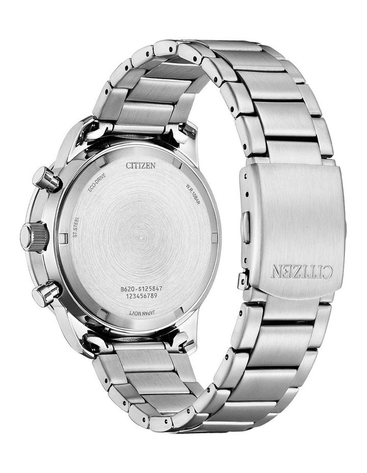Eco-Drive CA4500-91L Watch in Silver