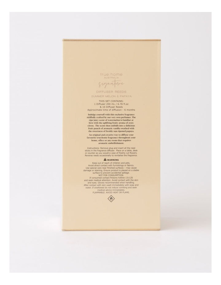 Signature Diffuser Summer Melon & Papaya