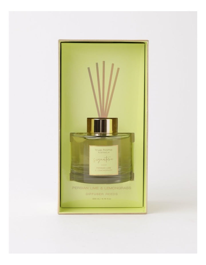 Signature Diffuser Persian Lime & Lemongrass