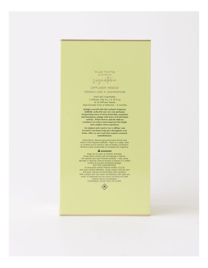 Signature Diffuser Persian Lime & Lemongrass