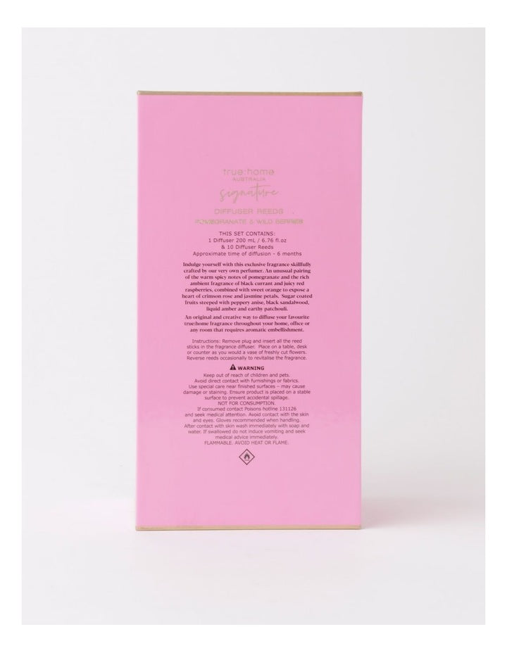 Signature Diffuser Pomegranate & Wild Berries