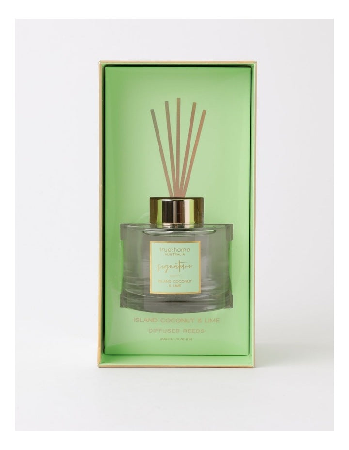 Signature Diffuser Island Coconut & Lime