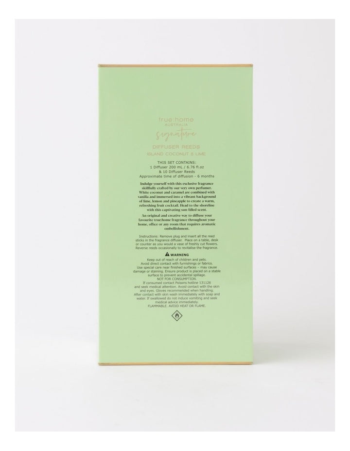 Signature Diffuser Island Coconut & Lime
