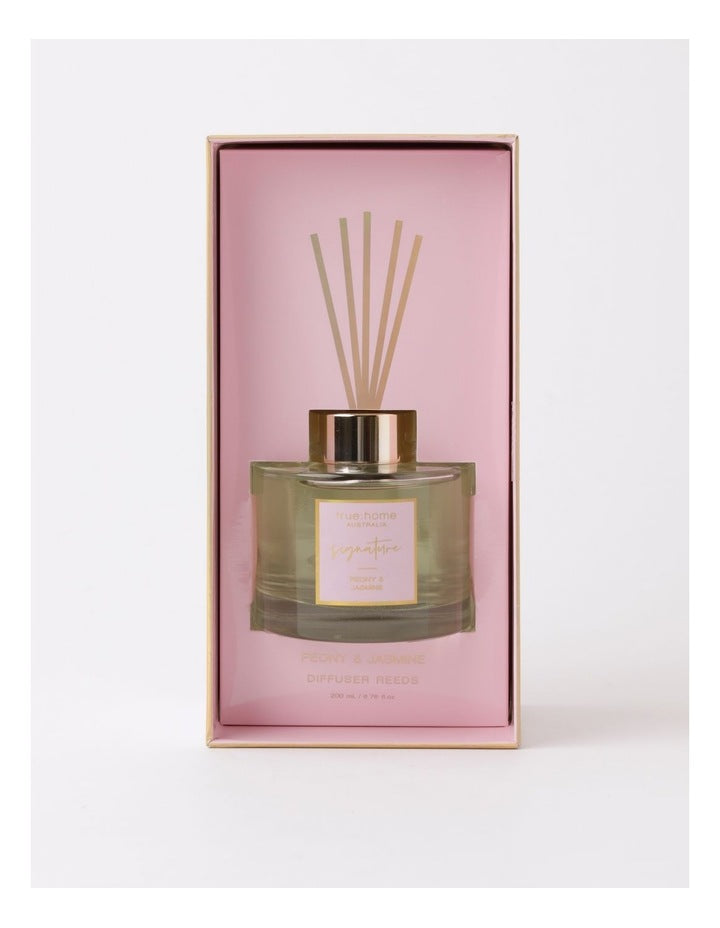 Signature Diffuser Peony & Jasmine