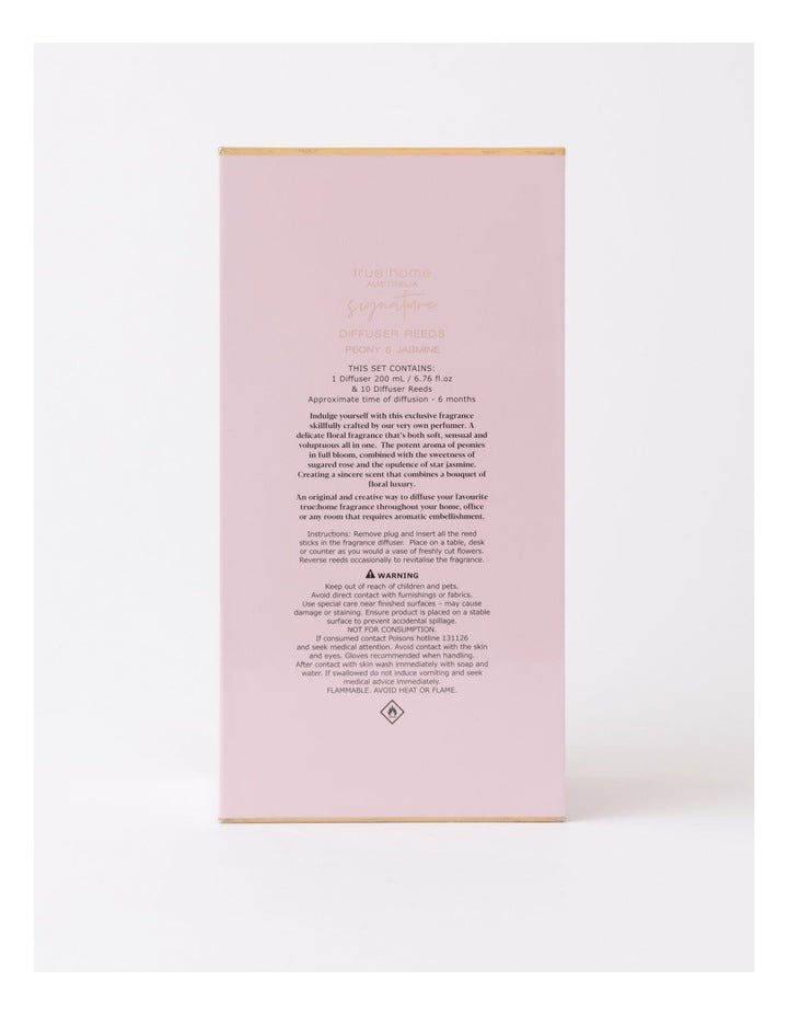 Signature Diffuser Peony & Jasmine