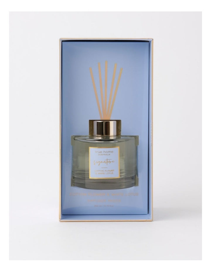 Signature Diffuser Cotton Flower & White Lotus