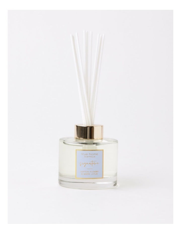 Signature Diffuser Cotton Flower & White Lotus