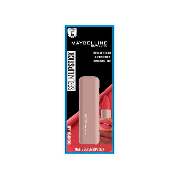 MAYBELLINE LIFTER MATTE OPEN LATTE 03 LIPSTICK 3.4G