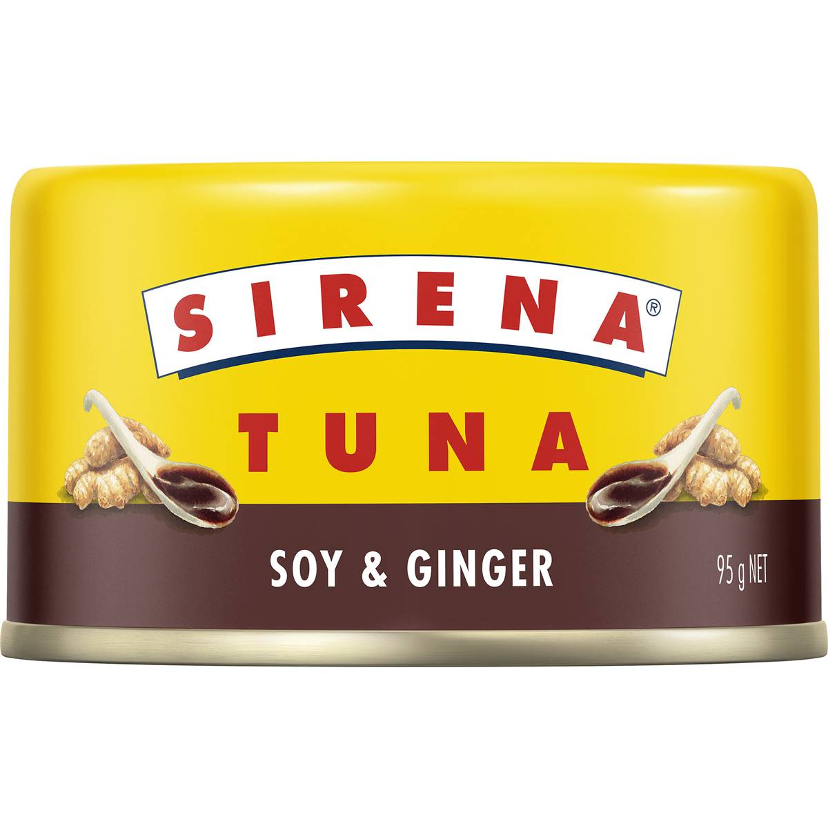 Sirena Tuna Soy & Ginger 95g