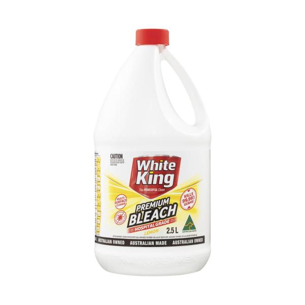 WHITE KING BLEACH LEMON 2.5L