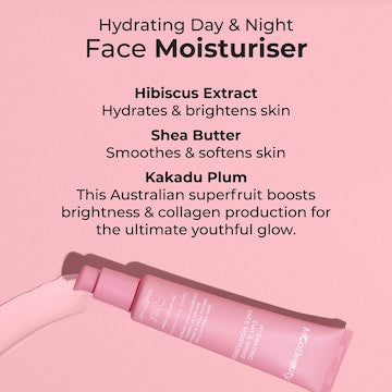 MCoBeauty Hydrating Day & Night Face Moisturiser 50g