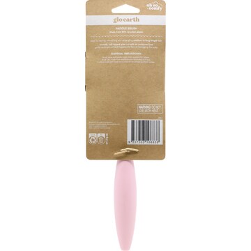 GloEarth Recycled Plastic Paddle Hair Brush each