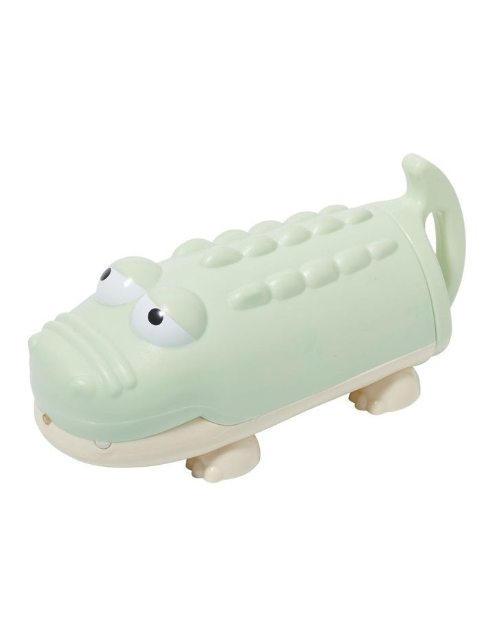 Water Squirters Crocodile in Pastel
