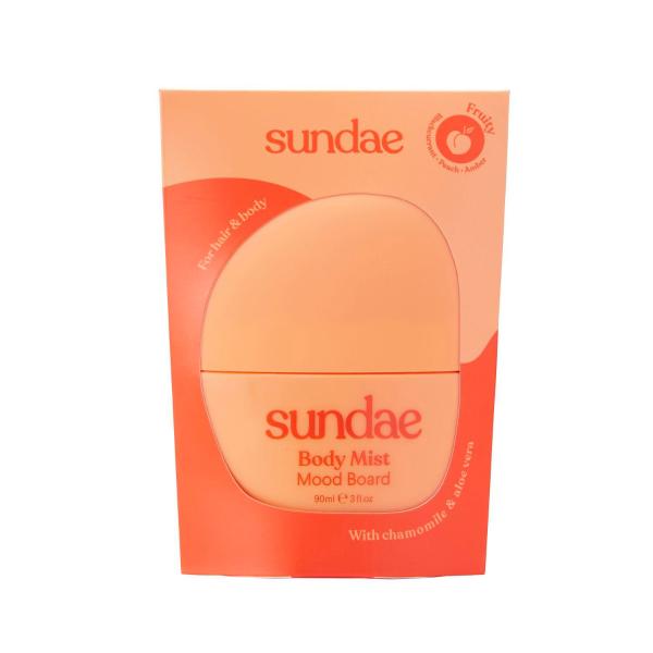 SUNDAE BODY MIST - MOOD BOARD 90ML