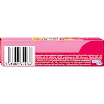 Chupa Chups Incredible Chews Strawberry Flavour 45g