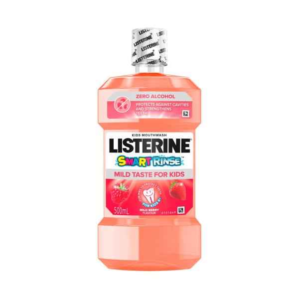 Mouthwash Kids Smart Rinse Berry