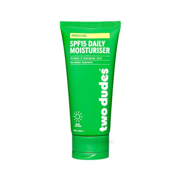 TWO DUDES SPF15 DAILY MOISTURISER FOR MEN 75ML