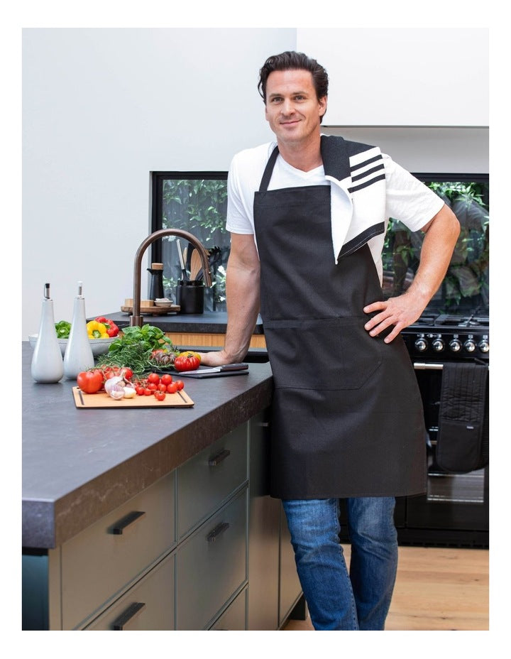 Lennox Black Oven Mitt in Balck