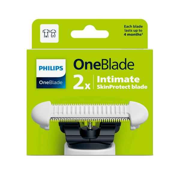 PHILIPS ONEBLADE INTIMATE REPLACEMENT BLADE 2 PACK