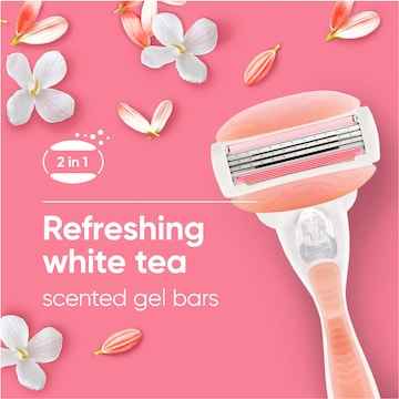 Gillette Venus Comfortglide White Tea Razor Blades 8 pack