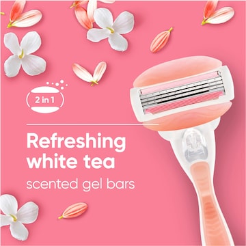 Gillette Venus Comfortglide White Tea Razor Blades 8 pack