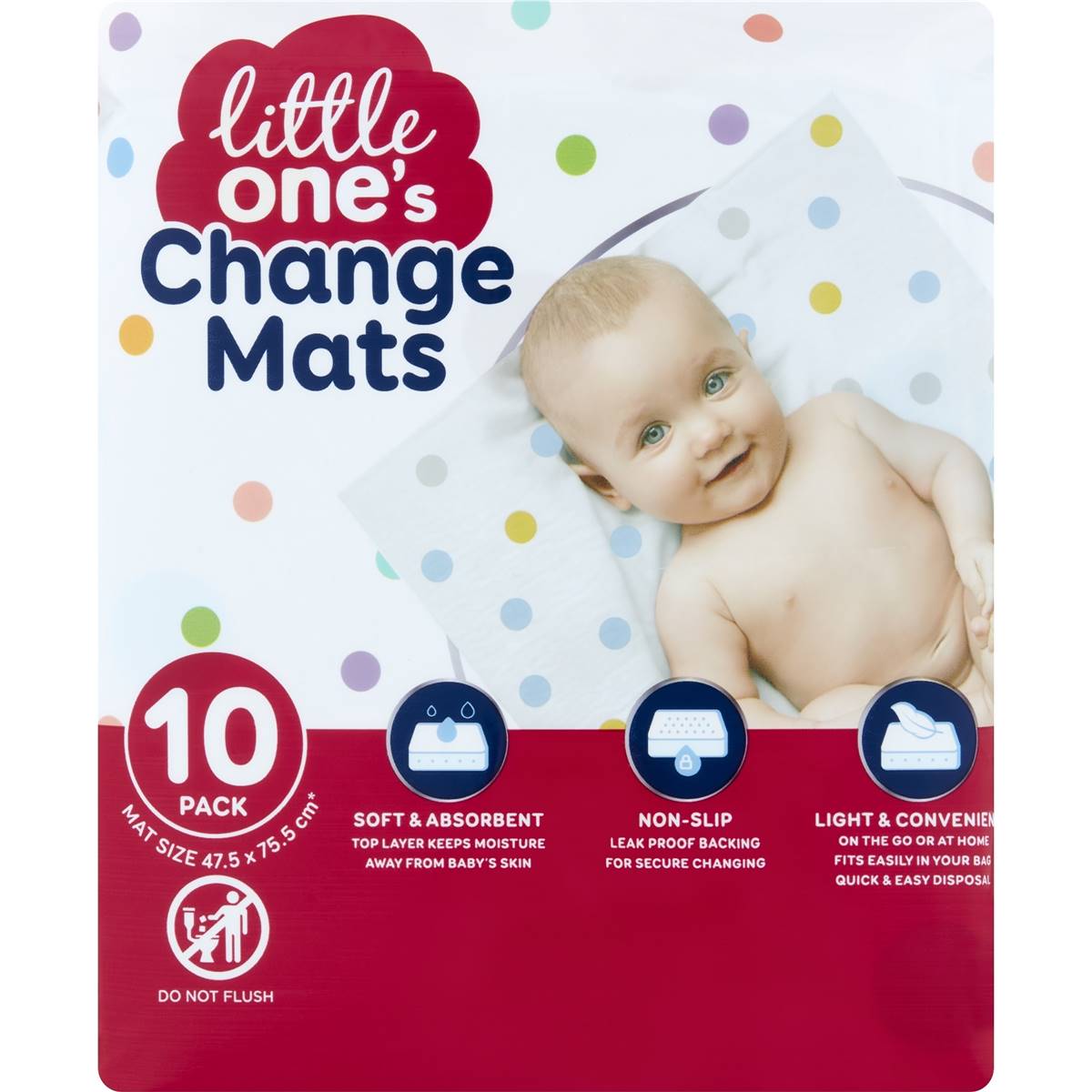 Little One's Change Mats 10 Pack